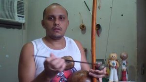 Tutorial de Berimbau #1 (São bento pequeno / angola invertida)