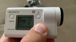 Обзор камеры Sony HDR-AS300,видео без обработки как есть