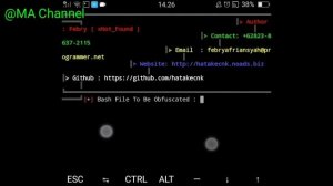 Cara Compile SC Shell Bash | Termux | MA Channel