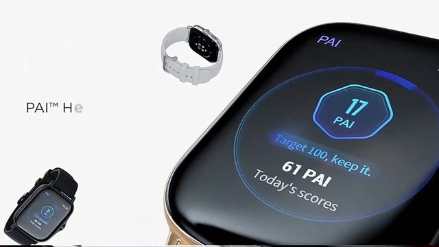 Xiaomi Amazfit GTS крутые часы от Xiaomi смотреть онлайн