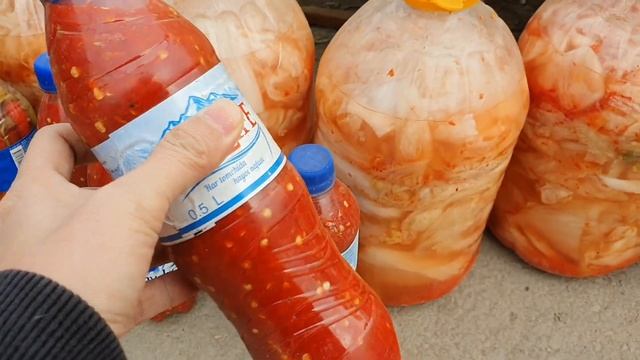 Uzbekistan Tashkent Пора солить КИМЧИ на зиму смотреть онлайн