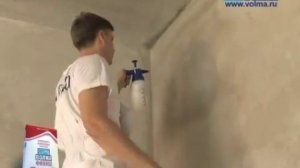 Шпатлевка Волма. Разновидности и области применения