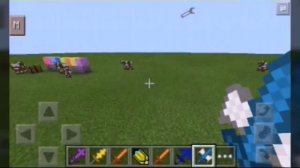 Обзор мода на Разные руды Minecraft PE 0.13.1