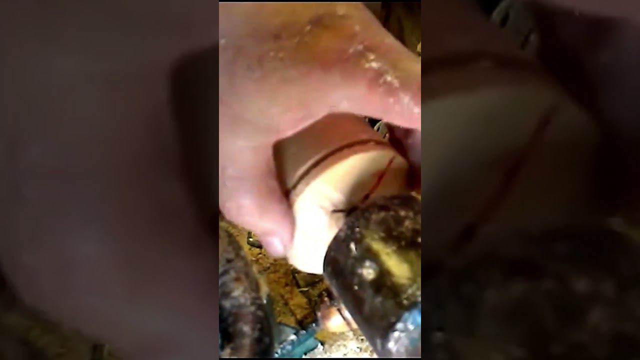 Работа отрезного токарного резца по дереву. смотреть онлайн