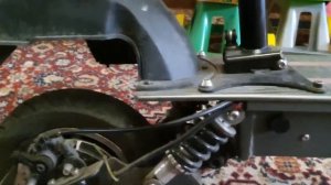Вилка и маятник своими руками для электросамоката