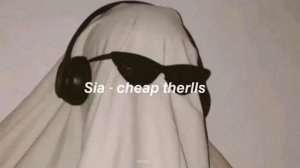 Sia/Sean Paul - cheap thrills (slowed+reverb)