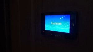 Danmini door bell and peephole / Электронный дверной глазок Danmini
