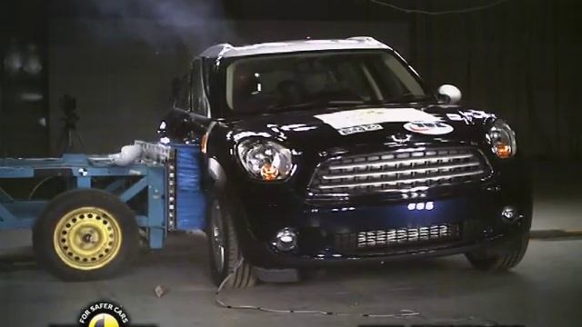 Euro NCAP | MINI Countryman | 2010 | Crash test смотреть онлайн