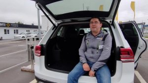 Обзор Volkswagen Teramont