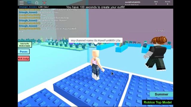 Roblox's Top model |How to glitch on VIP for free (easy and quick) :3 смотреть онлайн