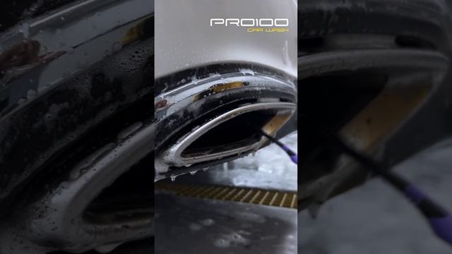 Как правильно мыть выхлопную систему в авто? смотреть онлайн