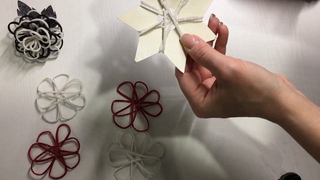 УКРАШЕНИЯ за 10 минут | ФОАМИРАН | Flowers From FOAMIRAN