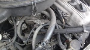 Эмульсия под крышкой клапанов!!!