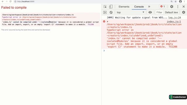 181. React to Redux Connection | React with Typescript #react #typescript #javascript #learning