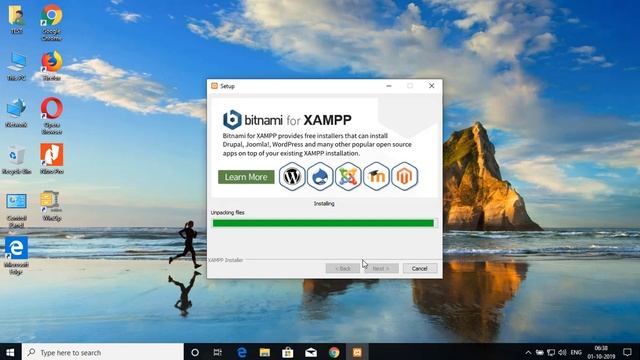 XAMPP:-How to download and  install XAMPP in windows 10 ( XAMPP BEGINNERS TUTORIALS )