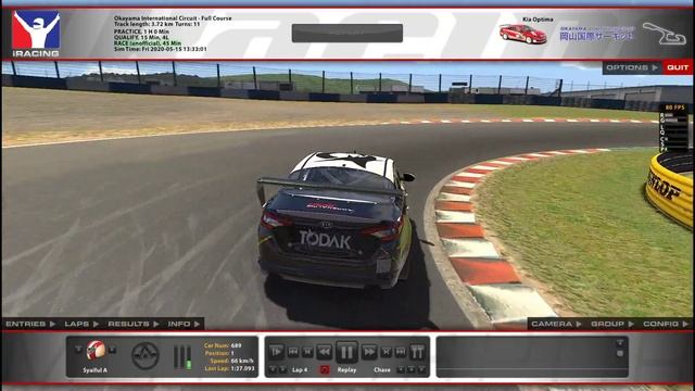 Kia Optima - Okayama Full Course | 1:37.### Fuel Saving смотреть онлайн