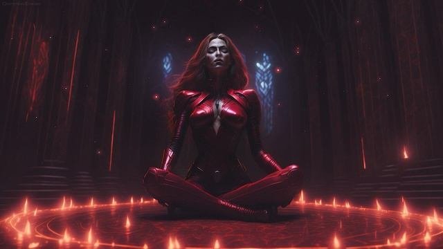 Медитация Алой Ведьмы – Медитируйте с Вандой – Успокаивающая медитативная эмбиентная музыка