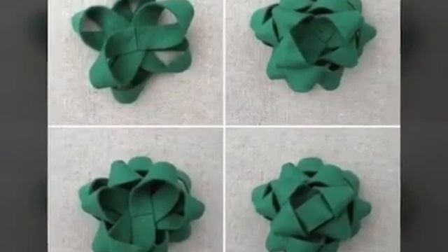 Как сделать бант из фетра смотреть онлайн
