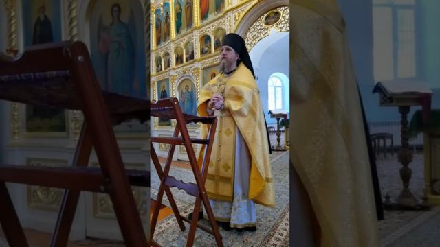 Прощеное Воскресение. Воспоминание Адамова изгнания. 26.02.2023