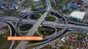 Лопотово Парк коттеджный поселок / Обзор территории