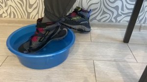 Reebok Zig Kinetica II Edge GORE-TEX - ВОДНЫЙ ТЕСТ