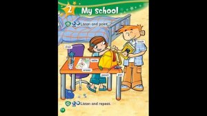 Kid's Box 1, Unit 2, PB, page 10, exercises 1, 2