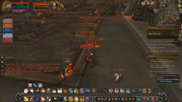 World Of Warcraft: Warlords Of Draenor Walkthrough Ep.295 w/Angel - Iron Docks! смотреть онлайн