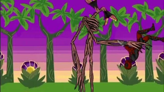 Анимация Дедпул vs сиреноголовый ? смотреть онлайн