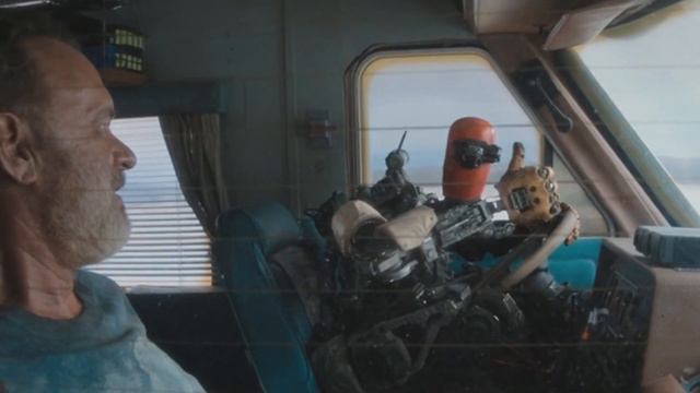 Сконструировал робота, чтобы после смерти он заботился о его собаке смотреть онлайн