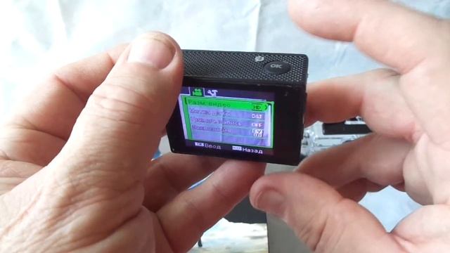 Обзор Экшен камеры Aceline S-20 смотреть онлайн