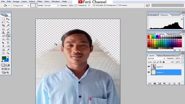 Cara cepat ganti background pas poto cuma 1 menit di photoshop cs2 смотреть онлайн