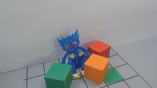 Хаги Ваги грустит,Обзор,Поделка из бумаги как сделать,Хаги Ваги из Фрайдей Найт смотреть онлайн