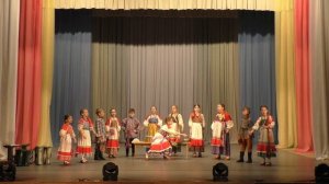 Марома - игровая песня Алтайского края. Ансамбль Прялица (младшая группа). 2020.