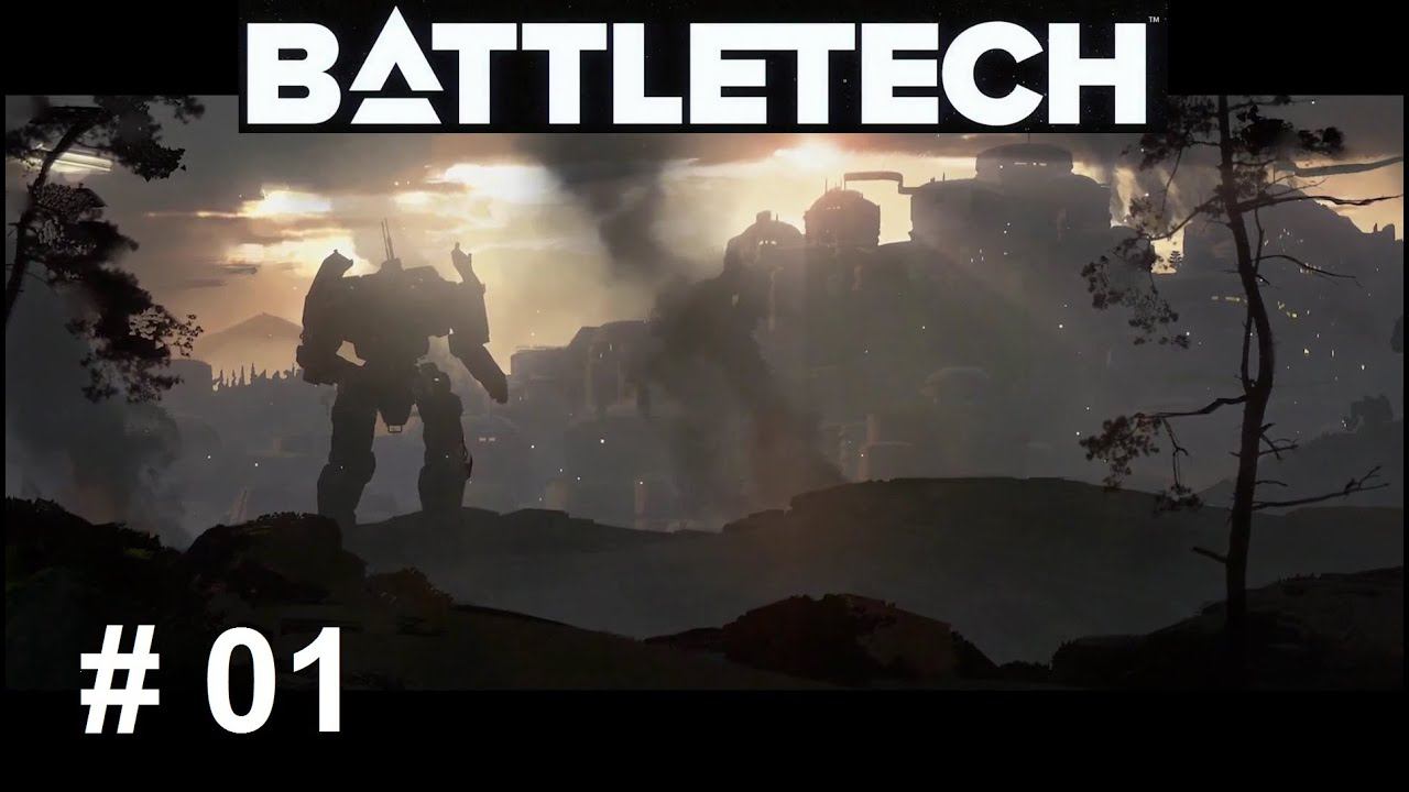 BATTLETECH кампания, прохождение (01)