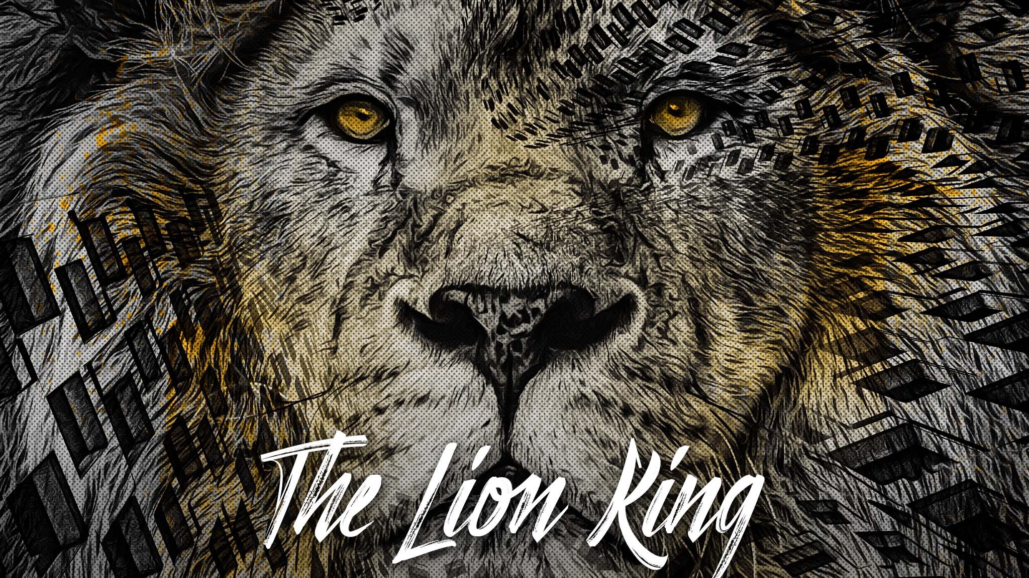 СОВРЕМЕННАЯ КАРТИНА | Король ЛЕВ - The Lion King