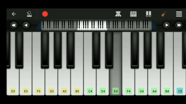 ENNAI UNDAKIYA EN DEVATHI | TAMIL CHRISTAN SONG | PIANO NOTES | PERFECT PIANO | LIN SHE'S Music | смотреть онлайн