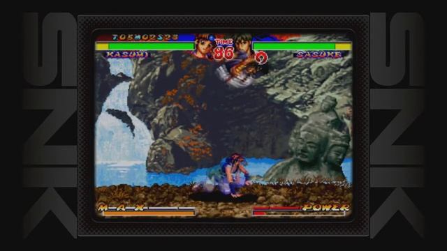 ADK Damashii: Ninja's Masters: Arcade Mode Kasumi смотреть онлайн