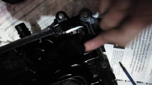 Клапан вентиляции картерных газов(КВКГ) OPEL, Z18XER