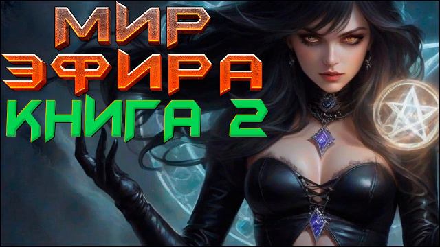 Мир Эфира Книга 2 | Полное любовное фентези | Аудиокнига #фентези #аудиокниги #полностью