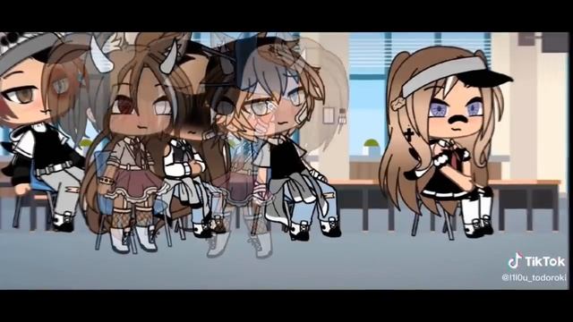 Наркомания из Тик тока Гача лайф ~{Гача клуб}~ #263