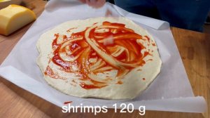 Perfect Pizza Dough! Shrimp-Pineapple Pizza! Рецепт Теста для Пиццы! Пицца с Креветками и Ананасами