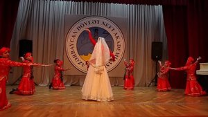 Nelbeki reqsi. Национальный танец Азербайджана "Нелбеки". National Azerbaijan Dance "Nalbaki".