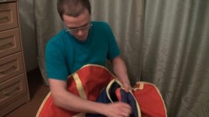 Как заклеить тюбинг без ПВХ ткани и клея Титан