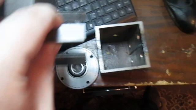 Самодельный токарный станок "Начало" Передняя бабка смотреть онлайн