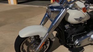 Harley-Davidson Fat Boy 114 FLFBS 2018