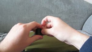 Сидушка туристическая. Поджопник своими руками.