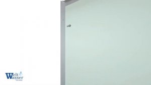 Видеоинструкция по установке душевых кабин WeltWasser EMMER 150/85/55-2 и EMMER 170/85/55-2