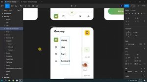 Figma Mobile App Design Tutorial |  Mobile App Design UI/UX with Prototype