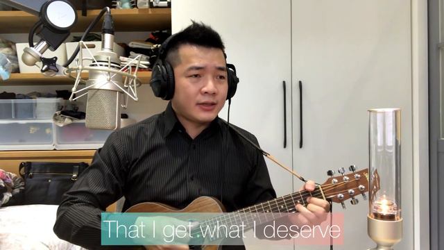 Linkin Park - New Divide (Guitarlele cover/with lyrics) смотреть онлайн