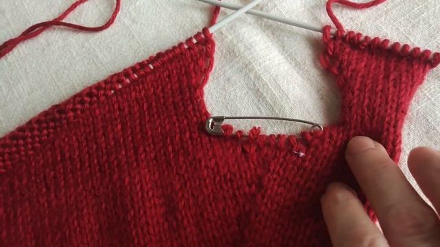 Свитер спицами для таксы смотреть онлайн